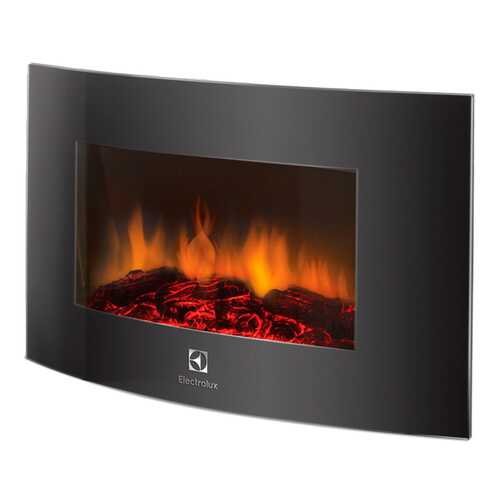 Электрокамин Electrolux EFP/W - 1200URLS черный