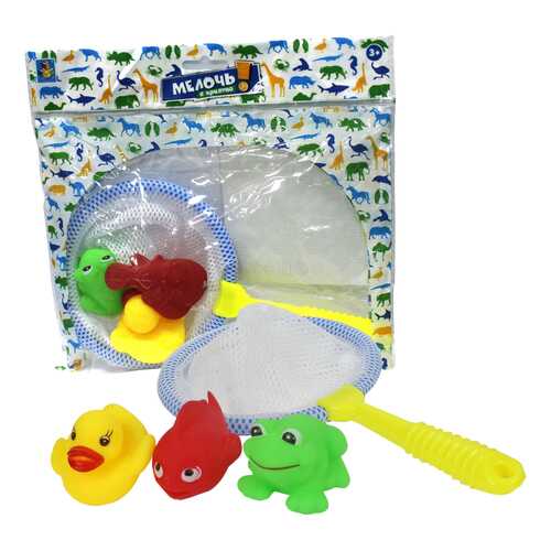 1 TOY Игровой набор для ванной Мелочь, а приятно Т12473