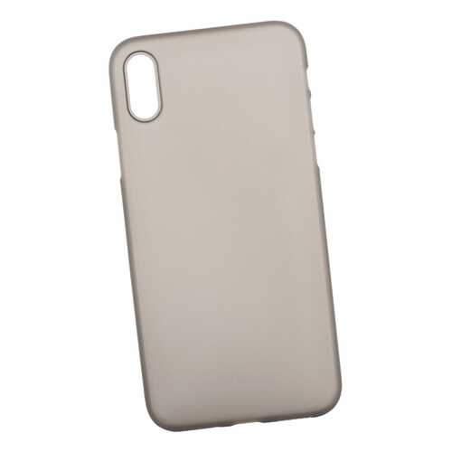 Защитная крышка Baseus Wing Case для iPhone X WIAPIPHX-01 (прозрачная черная)
