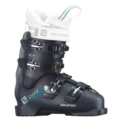 Горнолыжные ботинки Salomon X Max 90 W 2019, белые/синие, 23.5
