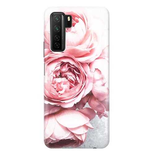 Чехол RE:PA для Honor 30s / Huawei Nova 7 SE с принтом Нежность