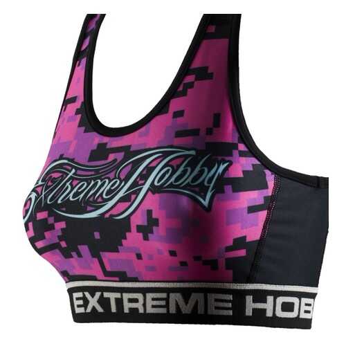 Топик для единоборств Extreme Hobby Digital Camo розовый, L, 180 см