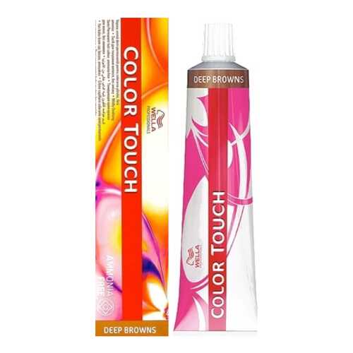 Тонирующая крем-краска Wella Color Touch без аммиака 8/71 Дымчатая норка 60мл
