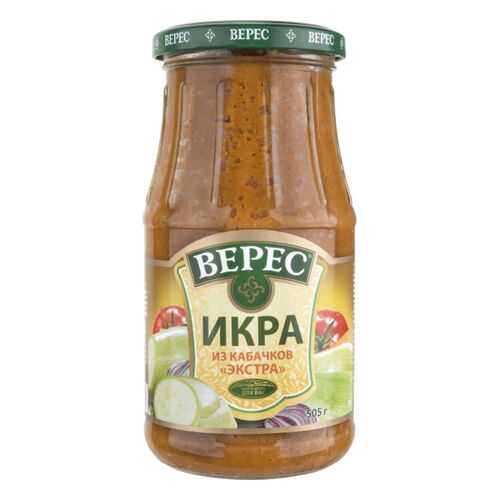 Икра из кабачков Верес экстра 505 г
