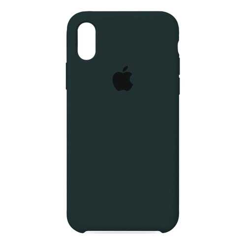 Чехол Case-House для iPhone XS Max, Тёмно-зелёный