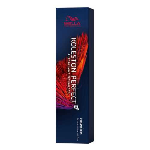 Краска для волос Wella Koleston Perfect Me+ Vibrant Reds 6/45 Темно-красный гранат