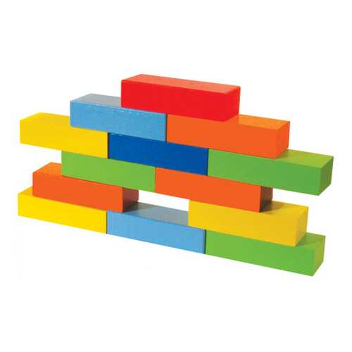 Деревянная игрушка для малышей Alatoys Кирпичики