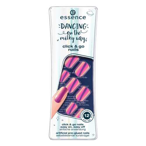 Накладные ногти essence Dancing on the milky way