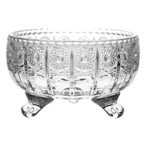 Салатник на ножке Crystal BOHEMIA 12,5 см