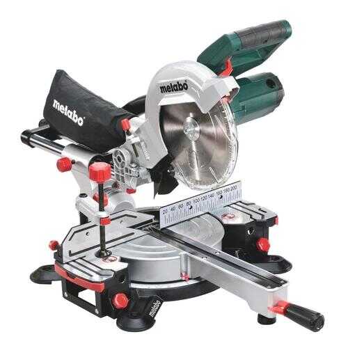 Сетевая торцовочная пила Metabo KGSV 216 M 619261000