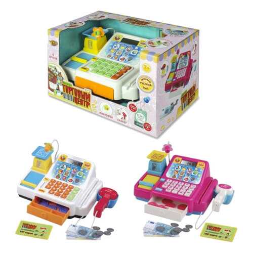 Касса игрушечная Наша Игрушка Торговый центр M6899-2 в ассортименте