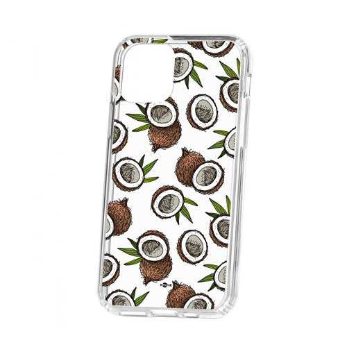 Чехол Kruche Apple iPhone 11 Pro Print Кокосы
