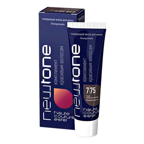 Тонирующее средство Estel Professional Newtone 7/75 Русый коричнево-красный 60мл