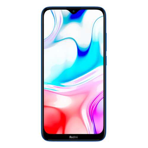 Смартфон Xiaomi Redmi 8 4+64Gb Sapphire Blue