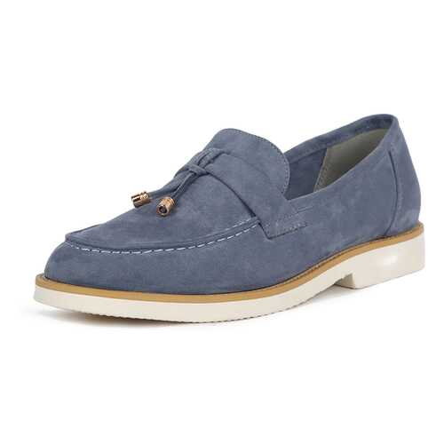 Лоферы женские T.Taccardi YYQ20S-28D голубые 36 RU