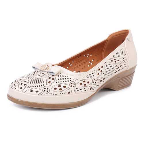 Туфли женские T.Taccardi 27306390 бежевые 41 RU