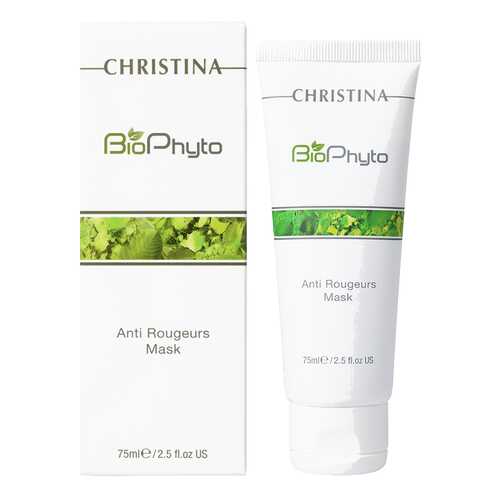 Маска для лица Christina BioPhyto Anti Rougeurs Mask 75 мл