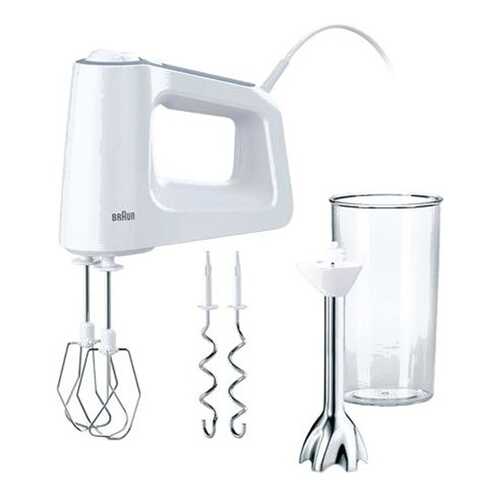 Миксер Braun HM3107 White