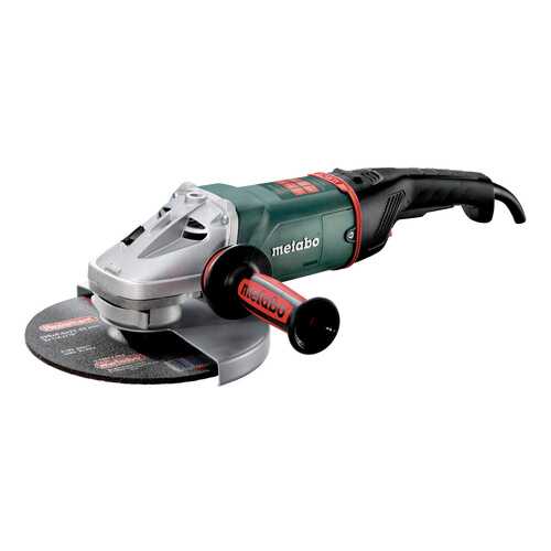 Сетевая угловая шлифовальная машина Metabo WEA 24-230 MVT Quick 606472000