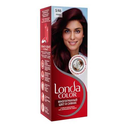 Краска для волос Londa Color 5/46 Рубин 110 мл