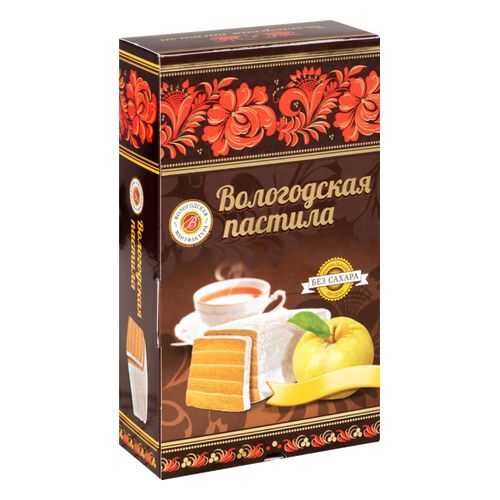 Пастила Вологодская мануфактура без сахара 230 г