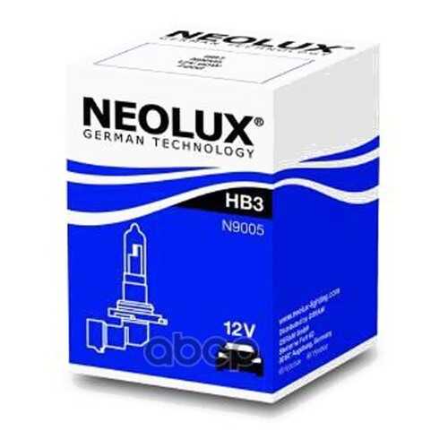 Лампа Hb3 12v-60w (P20d) Neolux N9005
