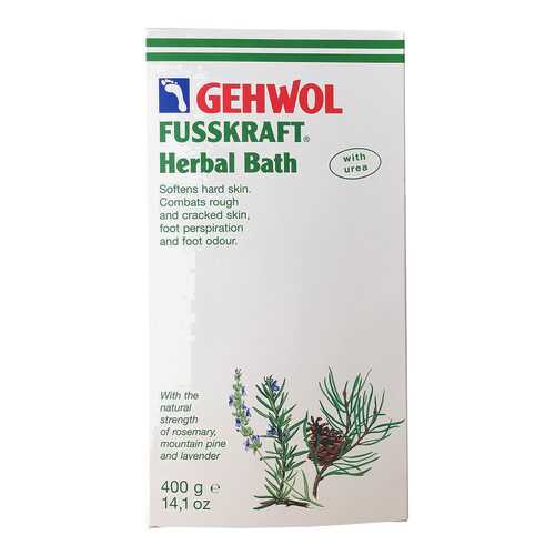 Травяная ванна Gehwol 400 г