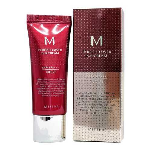ВВ-крем Missha M Perfect Cover BB Cream №23 20 мл