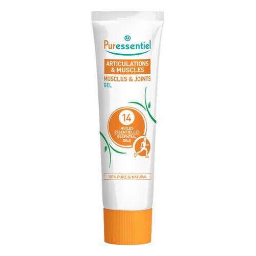 Гель Puressentiel Расслабляющий и успокаивающий, 14 эфирных масел, 60 мл