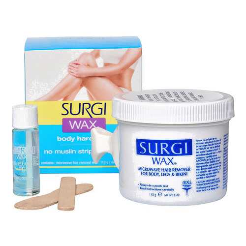 Воск для депиляции Surgi Wax Body & Leg 113 г