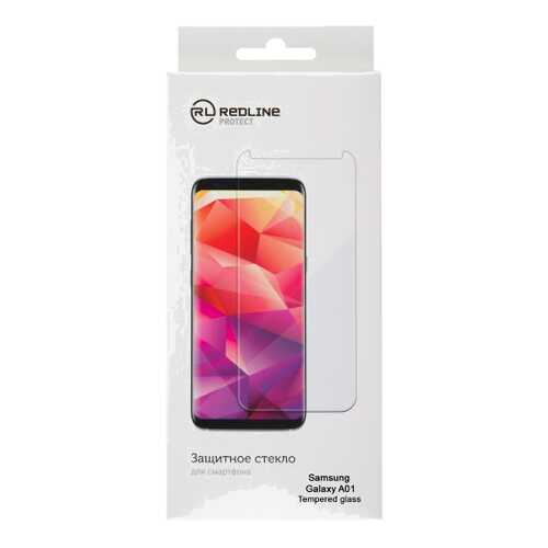 Защитное стекло для смартфона Red Line для Samsung Galaxy A01, tempered glass