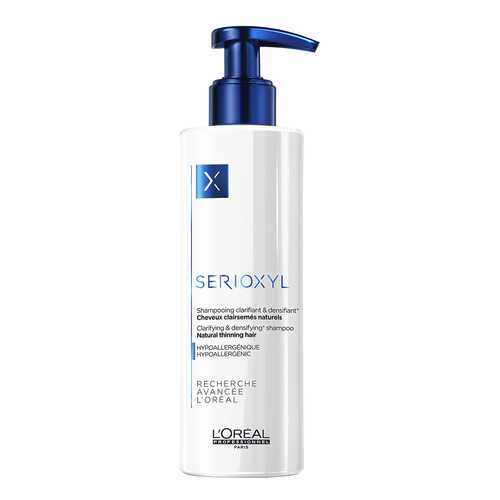 Шампунь L'oreal Professionnel Serioxyl Clarifying Shampoo Natural Thinning Hair 250 мл