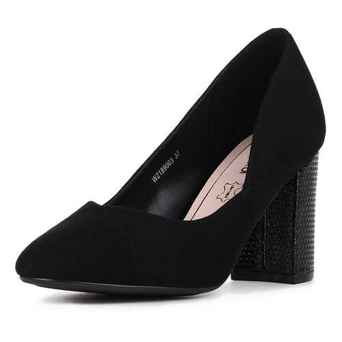 Туфли женские T.Taccardi K0299PM-13A черные 35 RU
