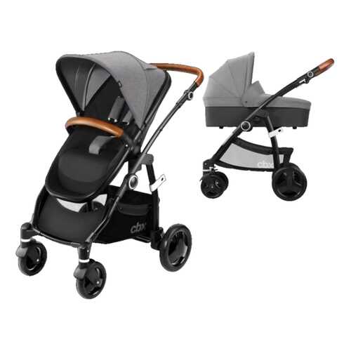 Коляска 2 в 1 CBX by Cybex Leotie Lux Comfy Grey