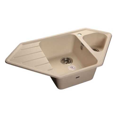 Кухонная мойка GranFest Corner C-950 E бел