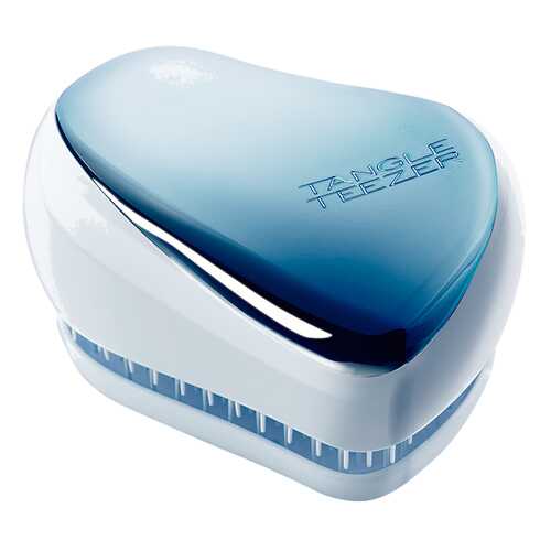 Расческа Tangle Teezer Compact Styler Sky Blue Delight Chrome CS-BBC-010220
