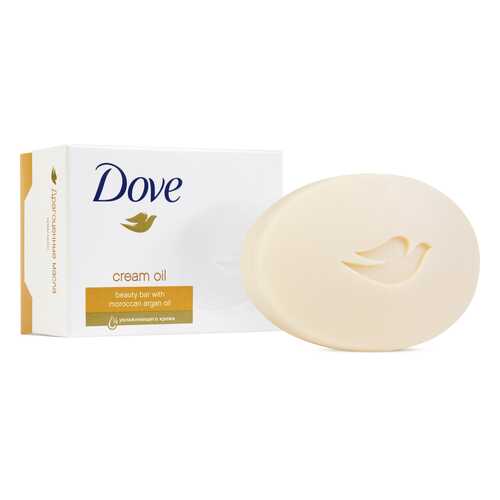 Dove крем-мыло Драгоценные масла, 100 гр