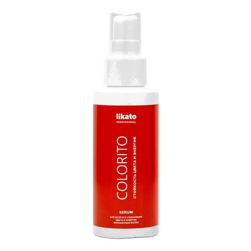 Сыворотка для волос LIKATO Colorito 100 мл