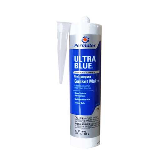 Формирователь прокладок Gasket Maker Ultra Blue, Катридж (368г)
