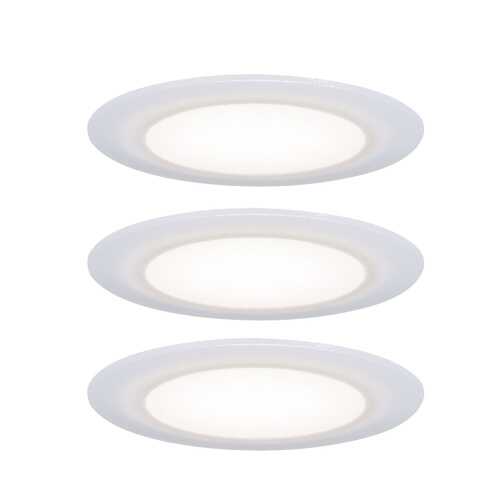 Светильник встраиваемый, комплект Suon dim IP44 3x6,5W 230V 2700K 99940