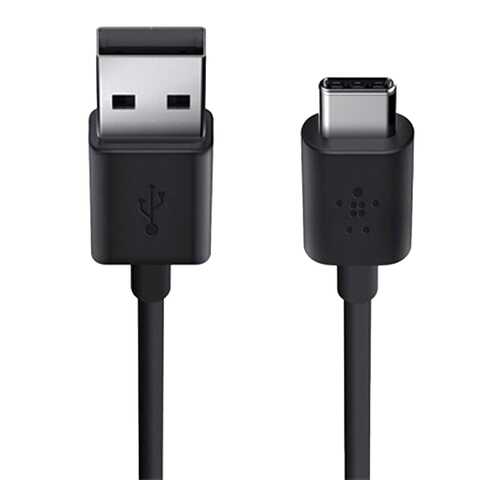 Кабель Belkin F2CU032 Type-C 2м Black