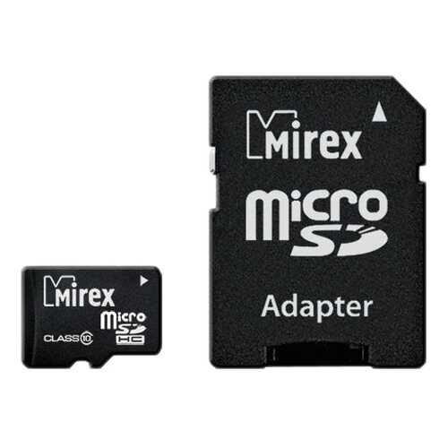 Карта памяти Mirex Micro SDHC 13613-ADTMSD04 4GB