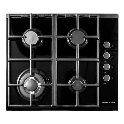 Встраиваемая варочная панель газовая Zigmund & Shtain MN 84.61 S Black