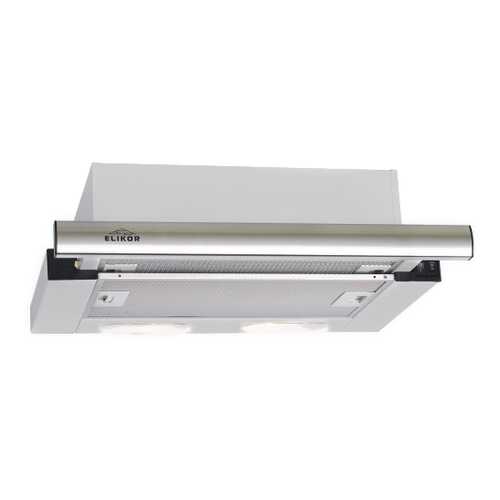 Вытяжка встраиваемая Elikor Интегра 60П-400-В2Л White/Silver