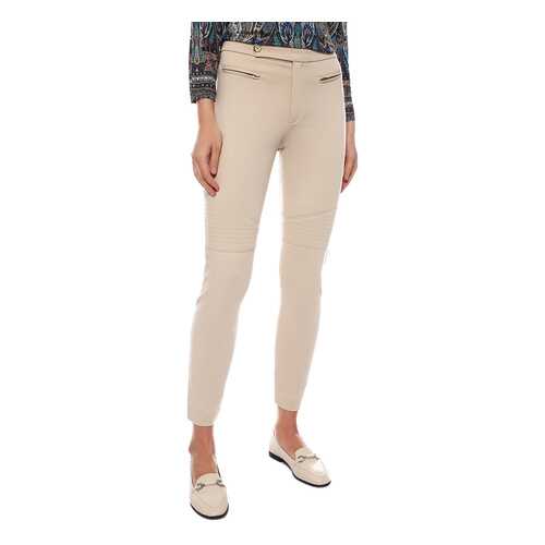 Брюки женские CLASS ROBERTO CAVALLI 10ICD521 бежевые 42 IT