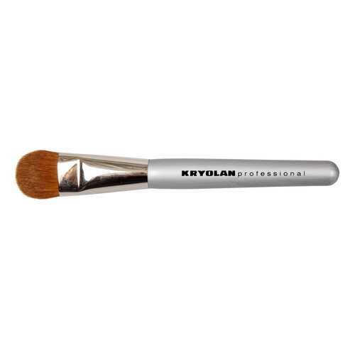 Кисть для тона из колонка овальная №22 (Цв: Silver)/Kryolan/22M-1220-Silver