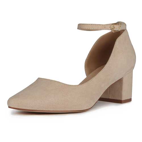 Туфли женские T.Taccardi K0624PM-1A бежевые 37 RU