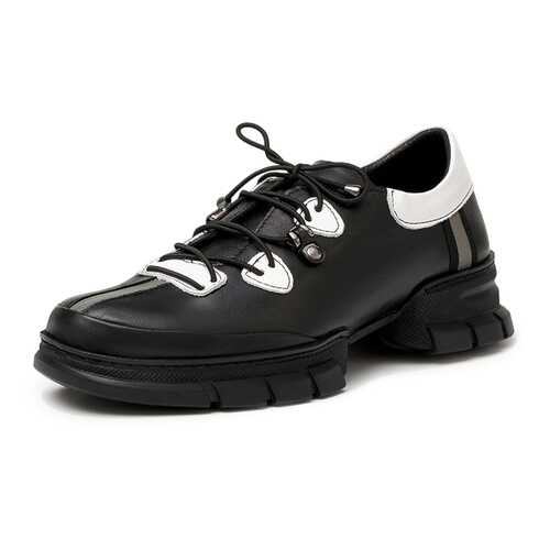 Полуботинки женские Pierre Cardin TR-MN-100 черные 36 RU