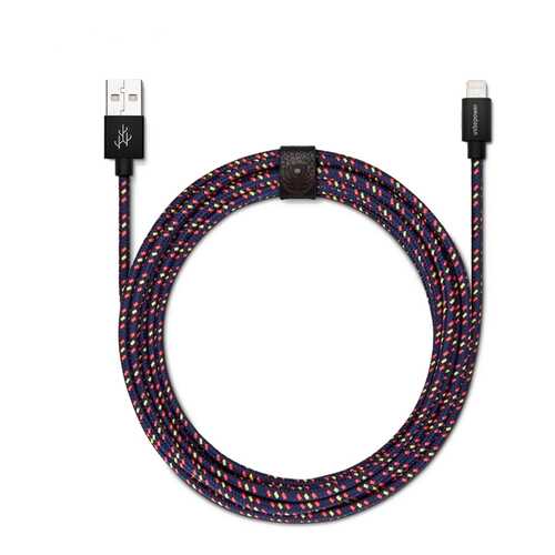 Кабель USBepower FAB lightning - usb 250см Blue (FAB250EDLOCN/Р0011607)