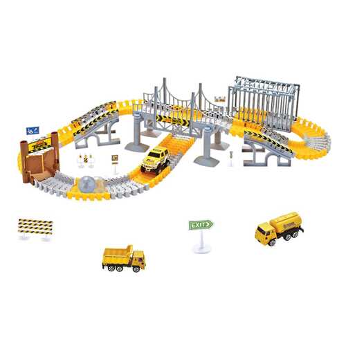 Автотрек 1 Toy Стройплощадка 179 деталей